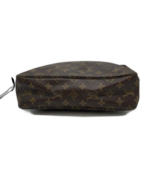 LOUIS VUITTON（ルイ ヴィトン）LOUIS VUITTON (ルイ ヴィトン) トゥルーストワレット28 コスメポーチ ブラウンの古着・服飾アイテム