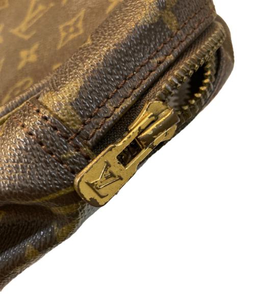LOUIS VUITTON（ルイ ヴィトン）LOUIS VUITTON (ルイ ヴィトン) トゥルーストワレット28 コスメポーチ ブラウンの古着・服飾アイテム