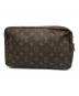 LOUIS VUITTON（ルイ ヴィトン）の古着「トゥルーストワレット28 コスメポーチ」｜ブラウン