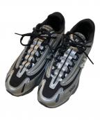 NEW BALANCEニューバランス）の古着「ローカットスニーカー」｜シルバー×ブラック