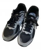 NEW BALANCEニューバランス）の古着「ローカットスニーカー」｜グレー×ブラック