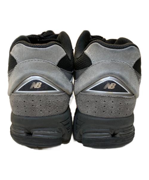 NEW BALANCE（ニューバランス）NEW BALANCE (ニューバランス) ローカットスニーカー グレー×ブラック サイズ:26の古着・服飾アイテム