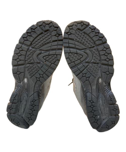 NEW BALANCE（ニューバランス）NEW BALANCE (ニューバランス) ローカットスニーカー グレー×ブラック サイズ:26の古着・服飾アイテム