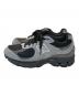 NEW BALANCE (ニューバランス) ローカットスニーカー グレー×ブラック サイズ:26：12000円