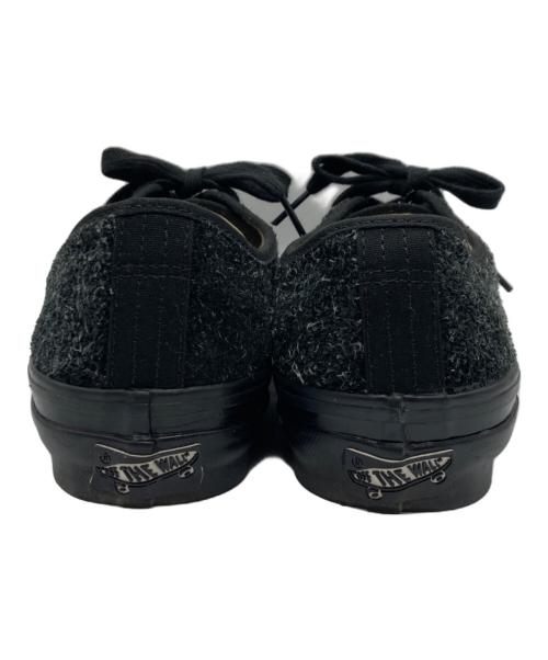 VANS（ヴァンズ）VANS (ヴァンズ) プレミアムオーセンティック ヘアリースエード ブラック サイズ:26cmの古着・服飾アイテム