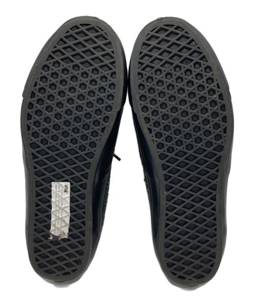 VANS（ヴァンズ）VANS (ヴァンズ) プレミアムオーセンティック ヘアリースエード ブラック サイズ:26cmの古着・服飾アイテム
