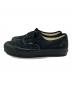 VANS (ヴァンズ) プレミアムオーセンティック ヘアリースエード ブラック サイズ:26cm：7000円