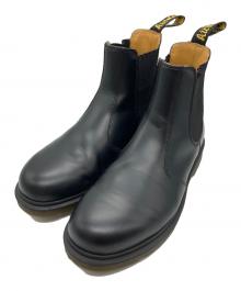 Dr.Martens（ドクターマーチン）の古着「チェルシーブーツ」｜ブラック
