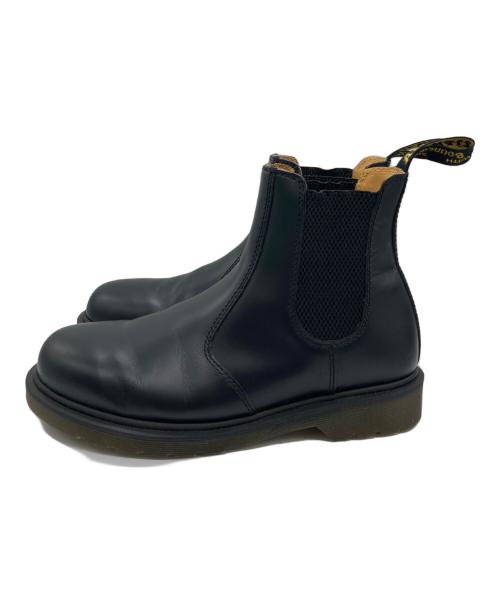 Dr.Martens（ドクターマーチン）Dr.Martens (ドクターマーチン) チェルシーブーツ ブラック サイズ:UK7の古着・服飾アイテム