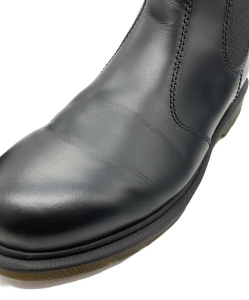 Dr.Martens（ドクターマーチン）Dr.Martens (ドクターマーチン) チェルシーブーツ ブラック サイズ:UK7の古着・服飾アイテム