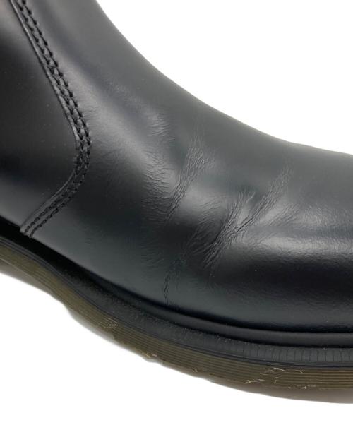 Dr.Martens（ドクターマーチン）Dr.Martens (ドクターマーチン) チェルシーブーツ ブラック サイズ:UK7の古着・服飾アイテム