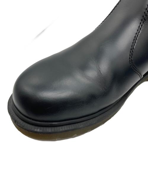 Dr.Martens（ドクターマーチン）Dr.Martens (ドクターマーチン) チェルシーブーツ ブラック サイズ:UK7の古着・服飾アイテム