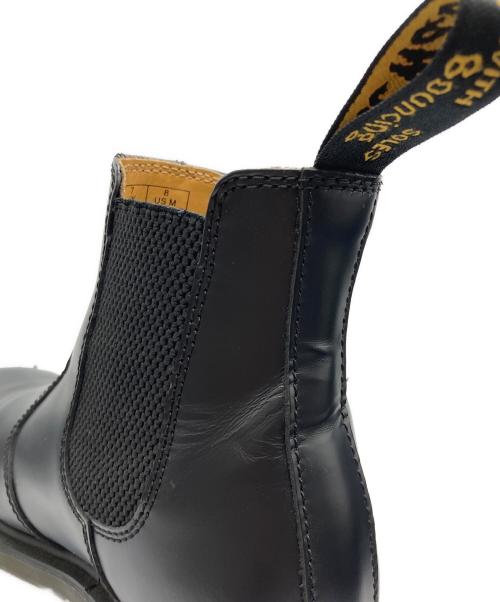Dr.Martens（ドクターマーチン）Dr.Martens (ドクターマーチン) チェルシーブーツ ブラック サイズ:UK7の古着・服飾アイテム