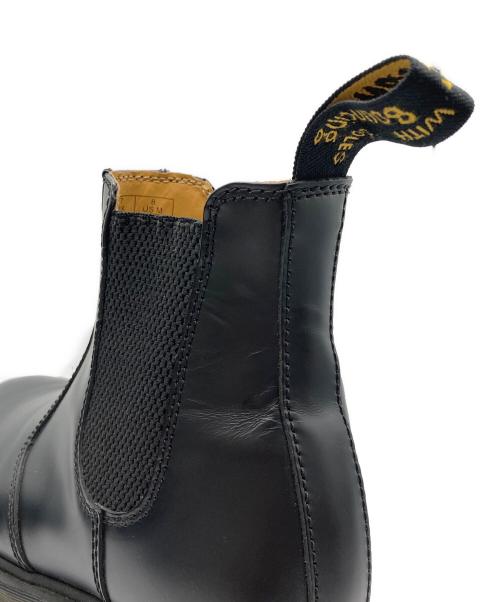 Dr.Martens（ドクターマーチン）Dr.Martens (ドクターマーチン) チェルシーブーツ ブラック サイズ:UK7の古着・服飾アイテム
