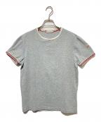 MONCLERモンクレール）の古着「MAGLIA T-SHIRT」｜グレー