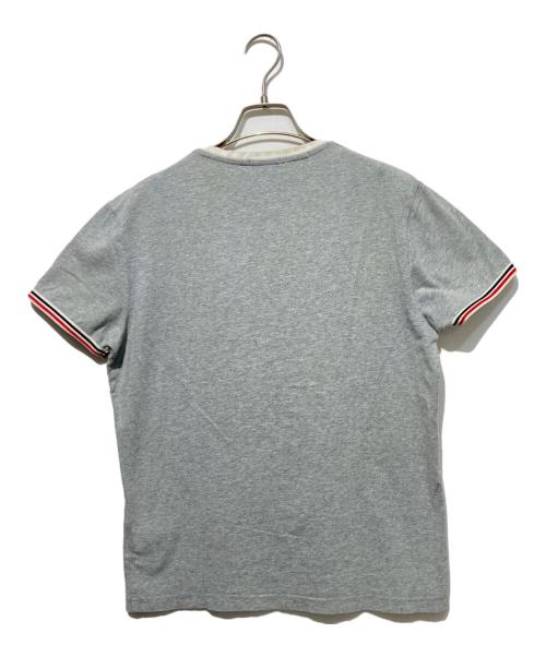 MONCLER（モンクレール）MONCLER (モンクレール) MAGLIA T-SHIRT グレー サイズ:Lの古着・服飾アイテム