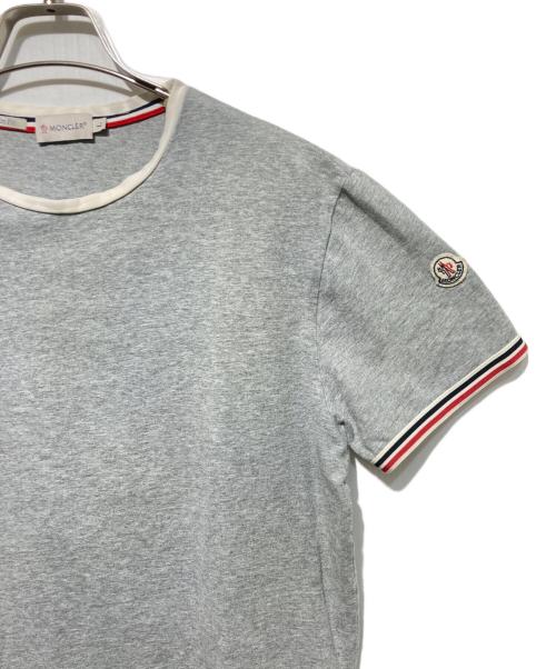 MONCLER（モンクレール）MONCLER (モンクレール) MAGLIA T-SHIRT グレー サイズ:Lの古着・服飾アイテム