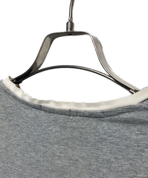MONCLER（モンクレール）MONCLER (モンクレール) MAGLIA T-SHIRT グレー サイズ:Lの古着・服飾アイテム