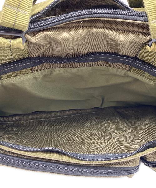 BRIEFING（ブリーフィング）BRIEFING (ブリーフィング) ブリーフケース オリーブの古着・服飾アイテム