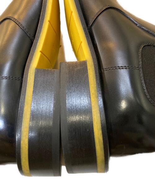 FENDI（フェンディ）FENDI (フェンディ) LOGO CHELSEA BOOT ブラック サイズ:8の古着・服飾アイテム