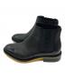 FENDI (フェンディ) LOGO CHELSEA BOOT ブラック サイズ:8：30000円