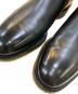 中古・古着 FENDI (フェンディ) LOGO CHELSEA BOOT ブラック サイズ:8：30000円