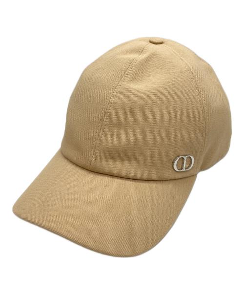 Dior（ディオール）DIOR (ディオール) CD Icon キャップ ベージュの古着・服飾アイテム