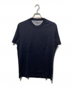 BRUNELLO CUCINELLIブルネロクチネリ）の古着「スリムフィットTシャツ」｜ネイビー