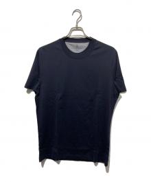 BRUNELLO CUCINELLI（ブルネロクチネリ）の古着「スリムフィットTシャツ」｜ネイビー