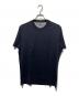 BRUNELLO CUCINELLI（ブルネロクチネリ）の古着「スリムフィットTシャツ」｜ネイビー