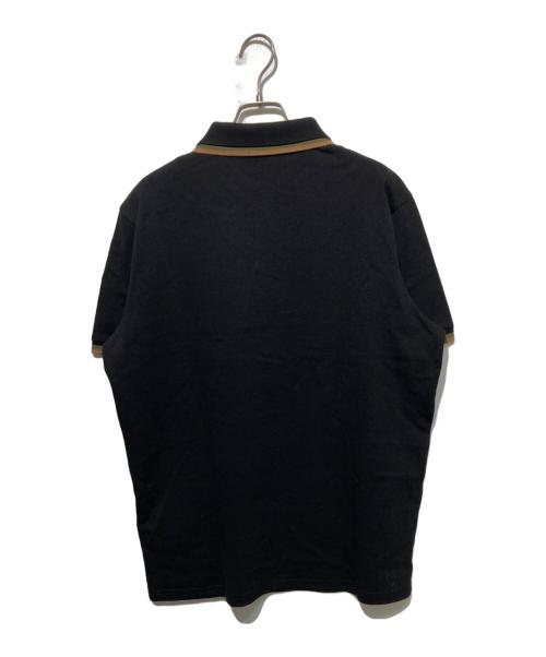 MONCLER（モンクレール）MONCLER (モンクレール) SS POLO ポロシャツ ブラック サイズ:Mの古着・服飾アイテム