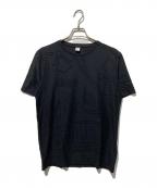 Berlutiベルルッティ）の古着「Terry Crest Tシャツ」｜ブラック
