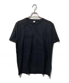 Berluti（ベルルッティ）の古着「Terry Crest Tシャツ」｜ブラック