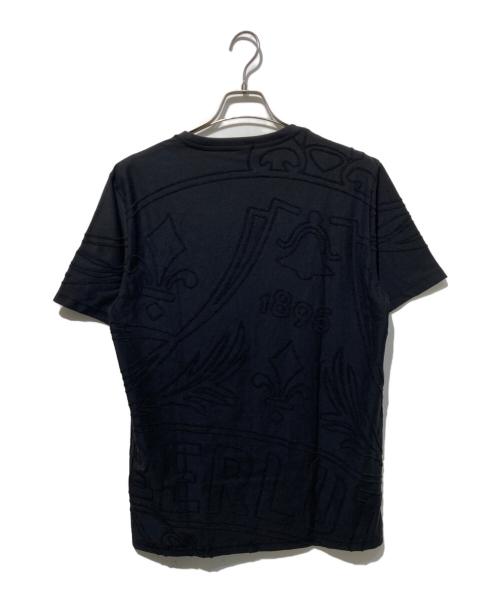 Berluti（ベルルッティ）Berluti (ベルルッティ) Terry Crest Tシャツ ブラック サイズ:Mの古着・服飾アイテム