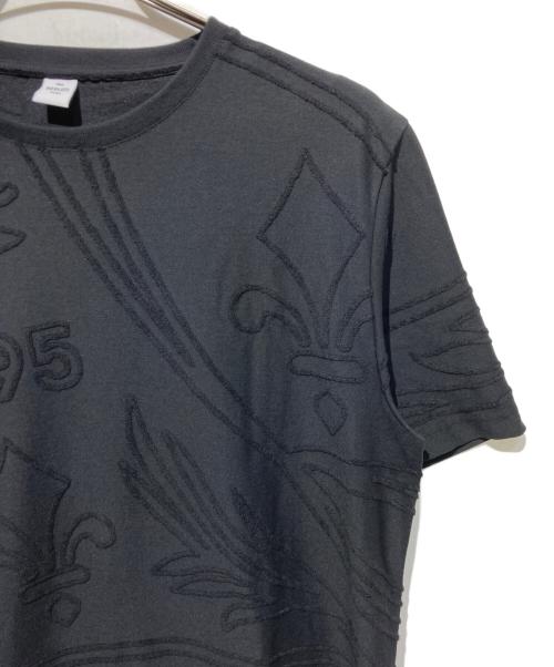 Berluti（ベルルッティ）Berluti (ベルルッティ) Terry Crest Tシャツ ブラック サイズ:Mの古着・服飾アイテム