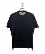 BRUNELLO CUCINELLIブルネロクチネリ）の古着「スリムフィットTシャツ」｜ブラック
