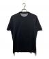BRUNELLO CUCINELLI（ブルネロクチネリ）の古着「スリムフィットTシャツ」｜ブラック