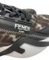中古・古着 FENDI (フェンディ) Fendi Flow ローカットスニーカー ブラック サイズ:7：33000円