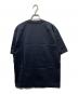 FENDI (フェンディ) FFエンブレムロゴTシャツ ネイビー サイズ:M：20000円