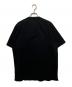 HERMES (エルメス) Hロゴ刺繍ポケットTシャツ ブラック サイズ:XL：35000円