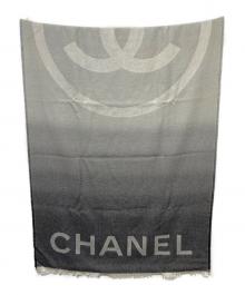 CHANEL（シャネル）の古着「大判グラデーションストール」｜グレー