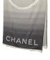 CHANEL (シャネル) 大判グラデーションストール グレー サイズ:：55000円