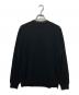 VALENTINO (ヴァレンティノ) クルーネックニット ブラック サイズ:L：40000円