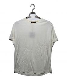 LORO PIANA（ロロピアーナ）の古着「シルクコットンクルーネックTシャツ」｜ホワイト