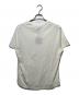 LORO PIANA (ロロピアーナ) シルクコットンクルーネックTシャツ ホワイト サイズ:L：15000円