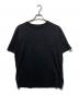 ETRO（エトロ）の古着「ロゴ刺繍Tシャツ」｜ブラック