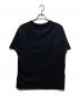 ETRO (エトロ) ロゴ刺繍Tシャツ ブラック サイズ:L：9000円