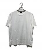 BRIONIブリオーニ）の古着「クルーネックTシャツ」｜ホワイト