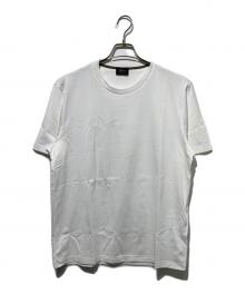 BRIONI（ブリオーニ）の古着「クルーネックTシャツ」｜ホワイト