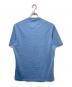 BRUNELLO CUCINELLI (ブルネロクチネリ) スリムフィットTシャツ ブルー サイズ:L：15000円